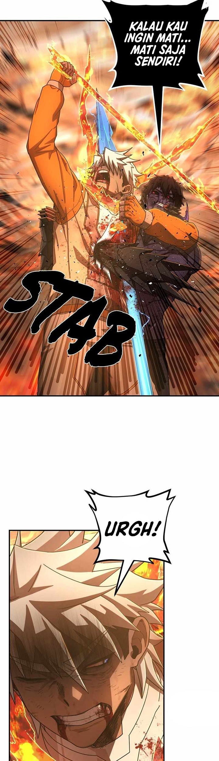 Hero Has Returned Chapter 118 - halaman 70
