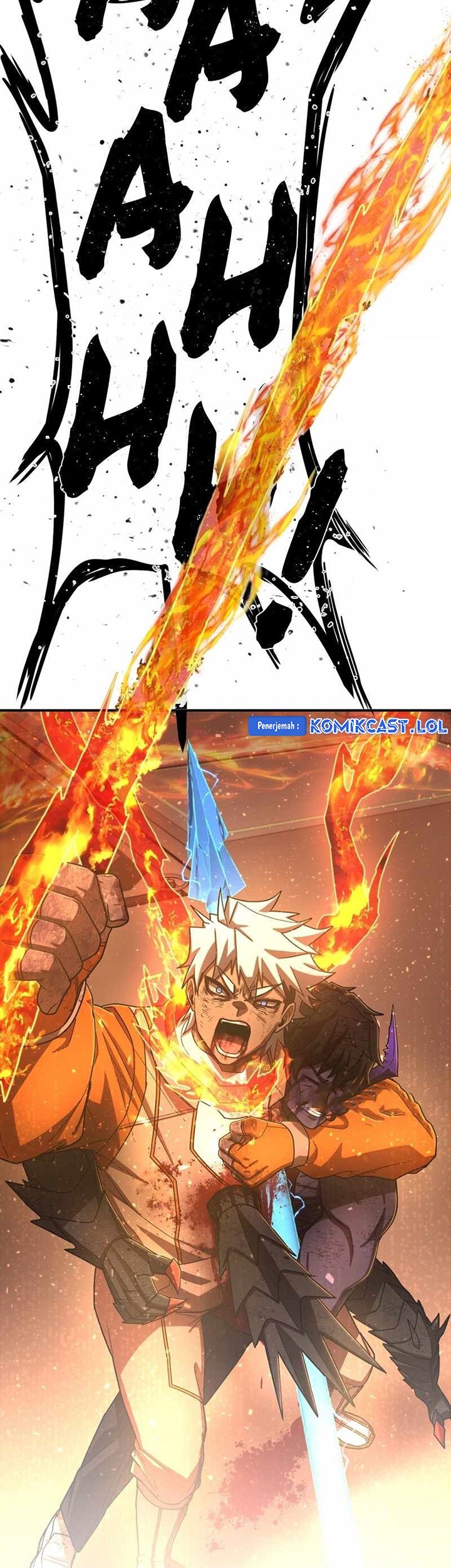 Hero Has Returned Chapter 118 - halaman 72