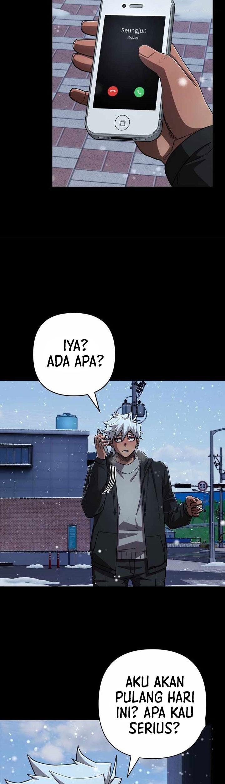 Hero Has Returned Chapter 118 - halaman 78