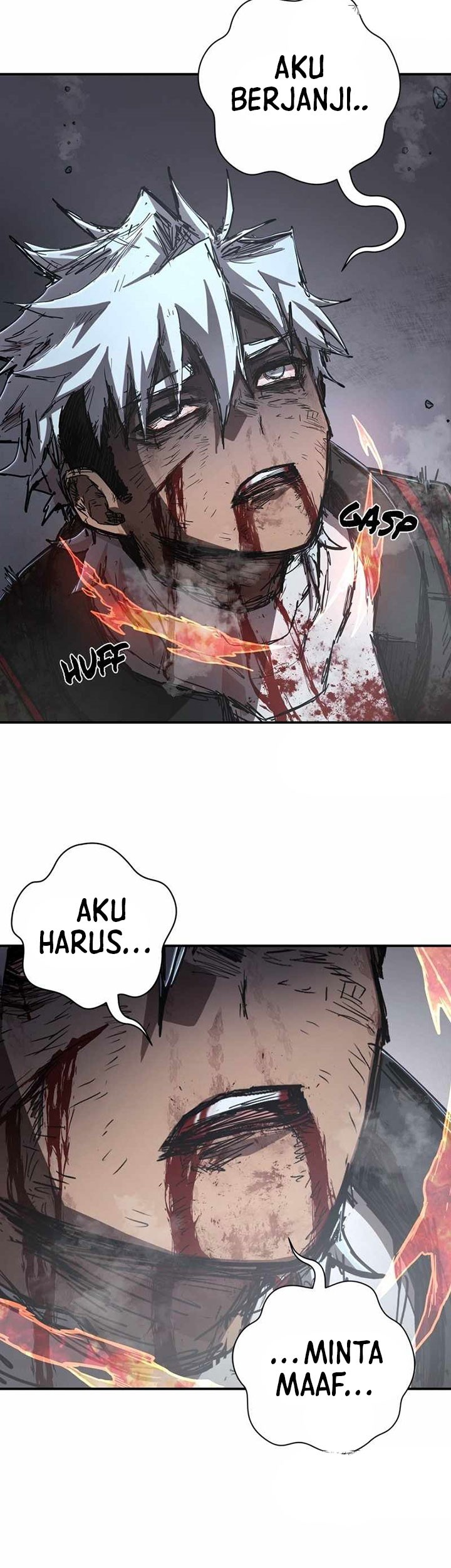 Hero Has Returned Chapter 118 - halaman 94