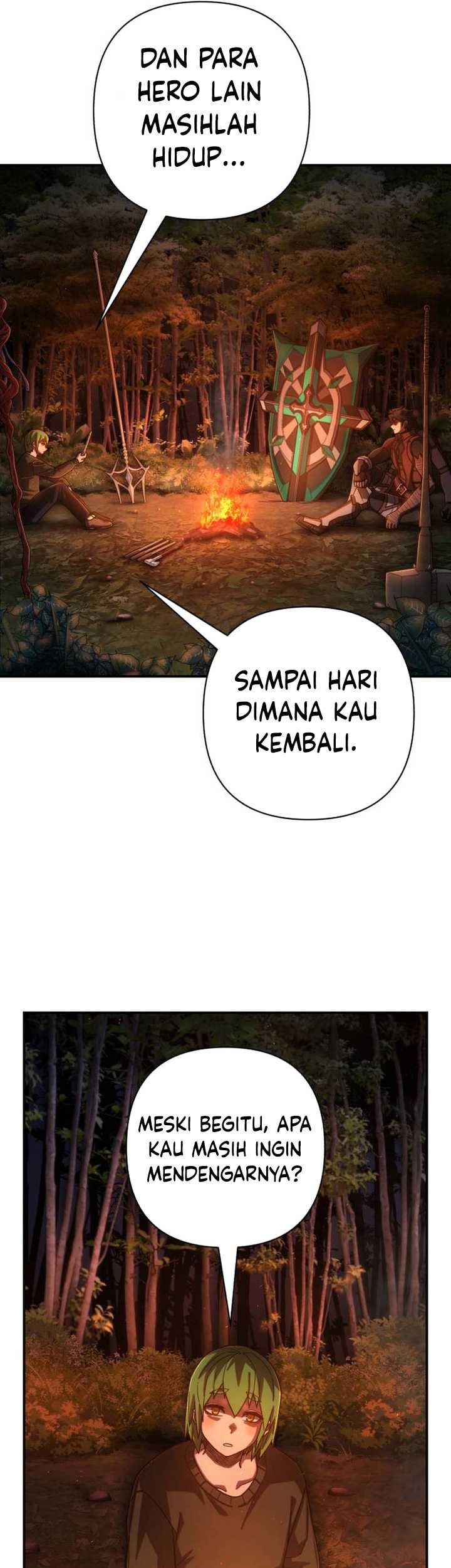 Hero Has Returned Chapter 119 - halaman 42