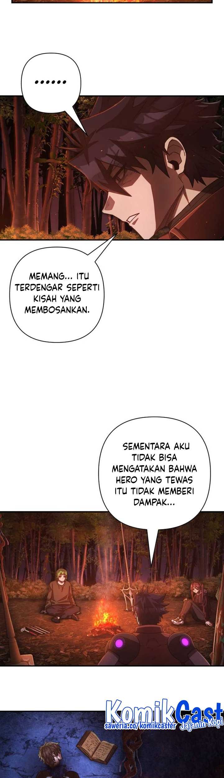 Hero Has Returned Chapter 119 - halaman 48