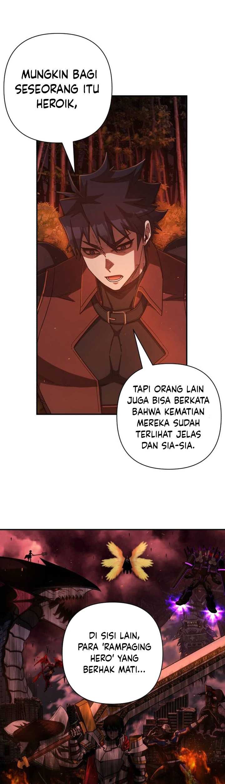 Hero Has Returned Chapter 119 - halaman 50