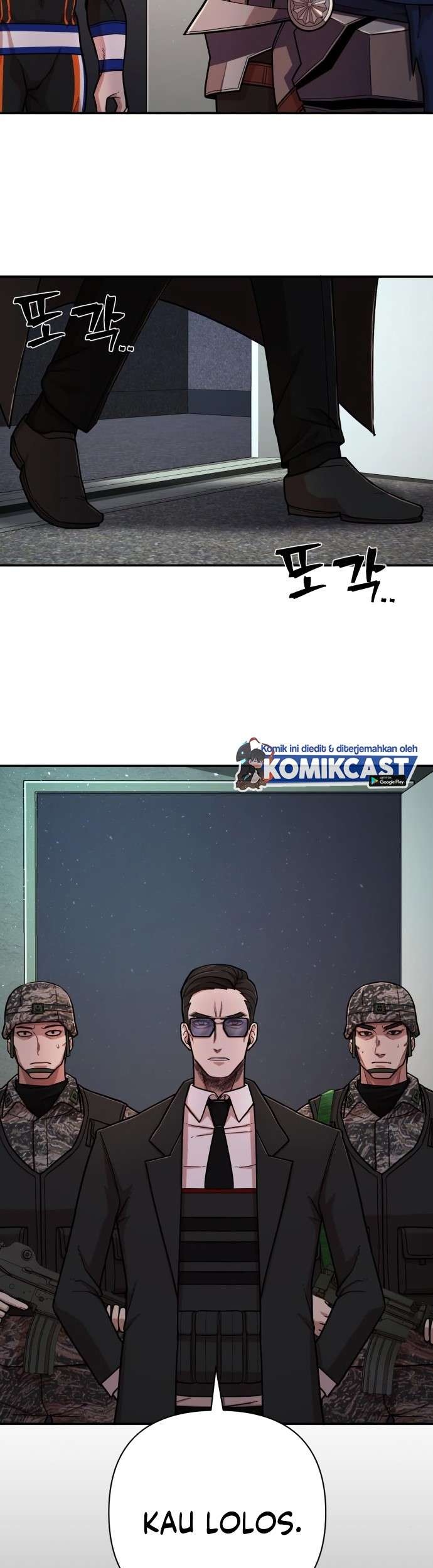 Hero Has Returned Chapter 12 - halaman 23