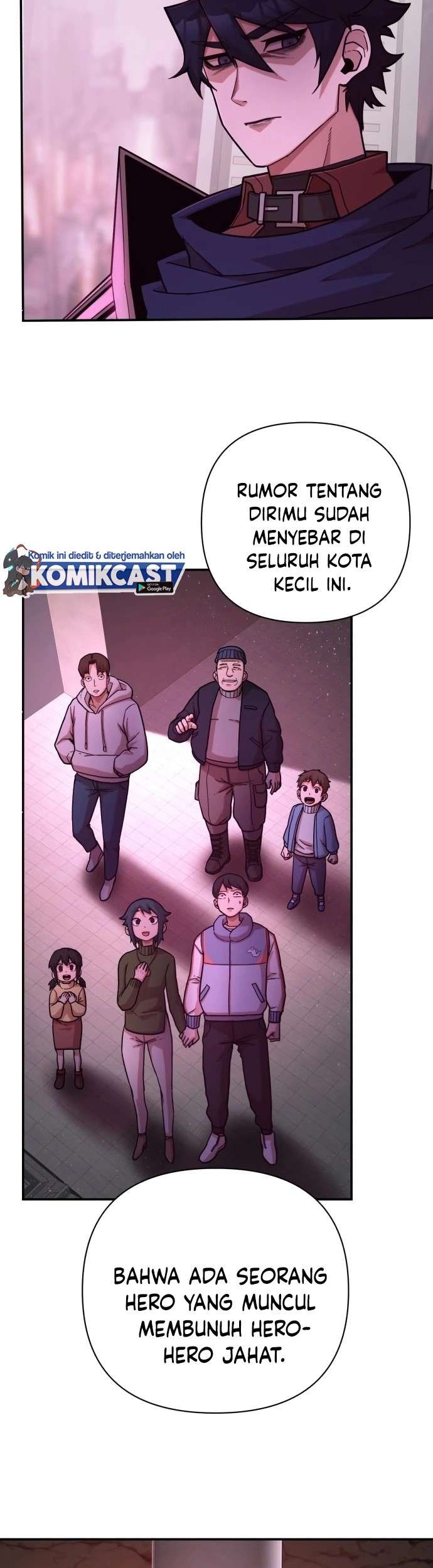 Hero Has Returned Chapter 12 - halaman 61