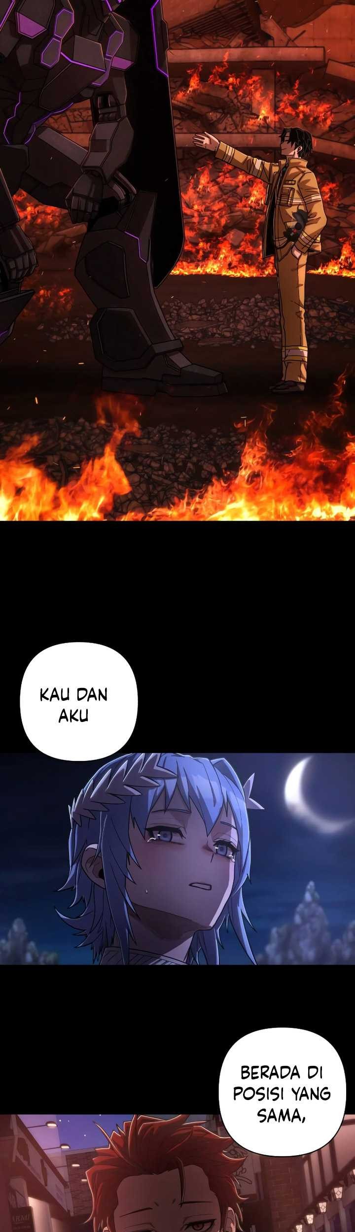 Hero Has Returned Chapter 120 - halaman 28