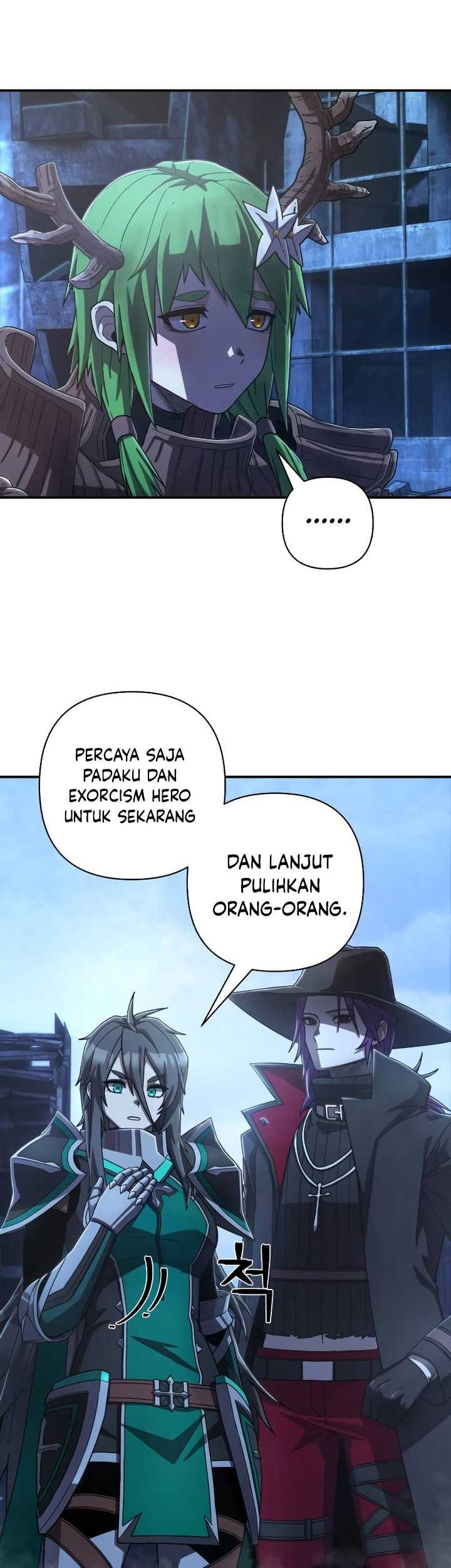 Hero Has Returned Chapter 120 - halaman 74