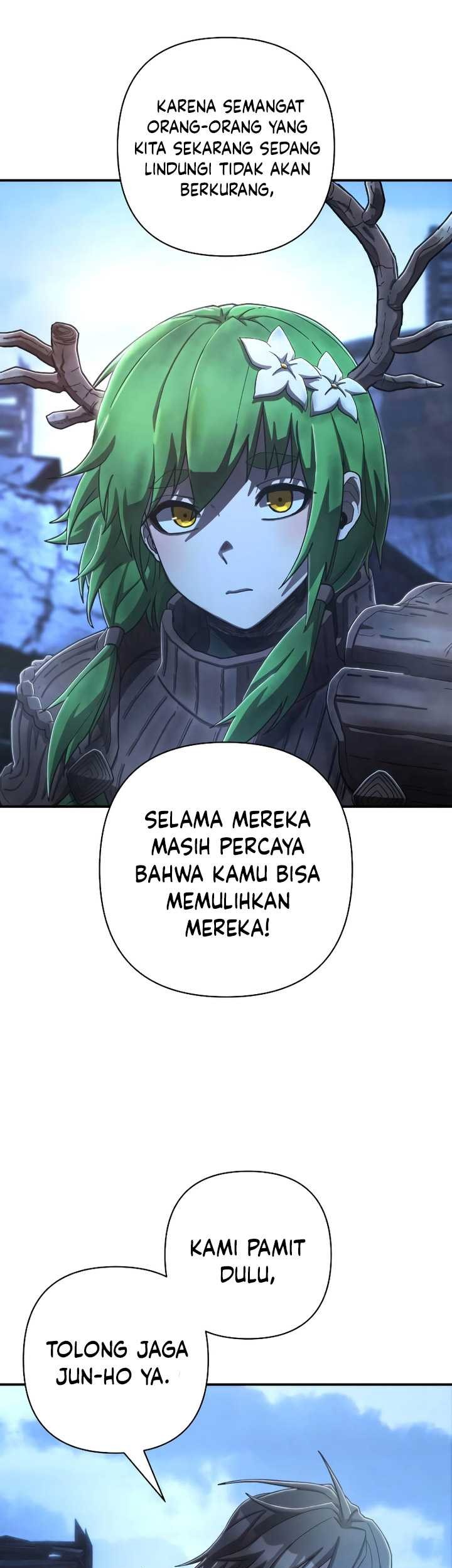 Hero Has Returned Chapter 120 - halaman 76