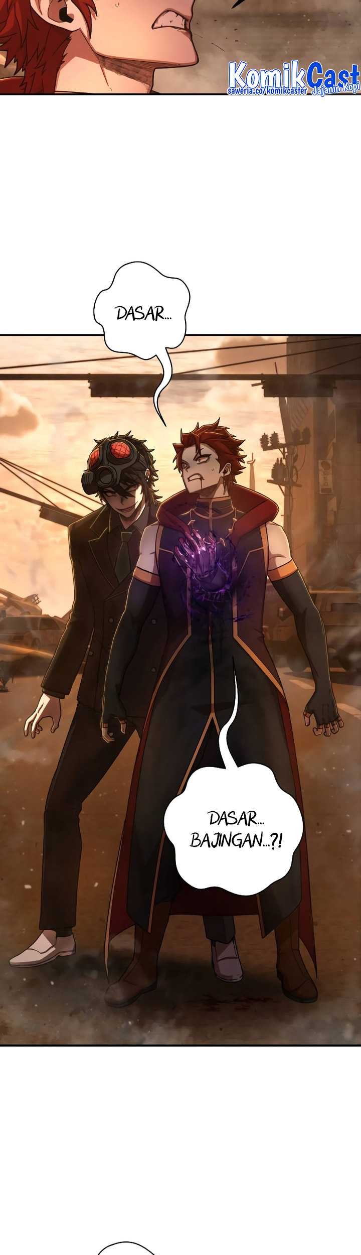 Hero Has Returned Chapter 120 - halaman 8