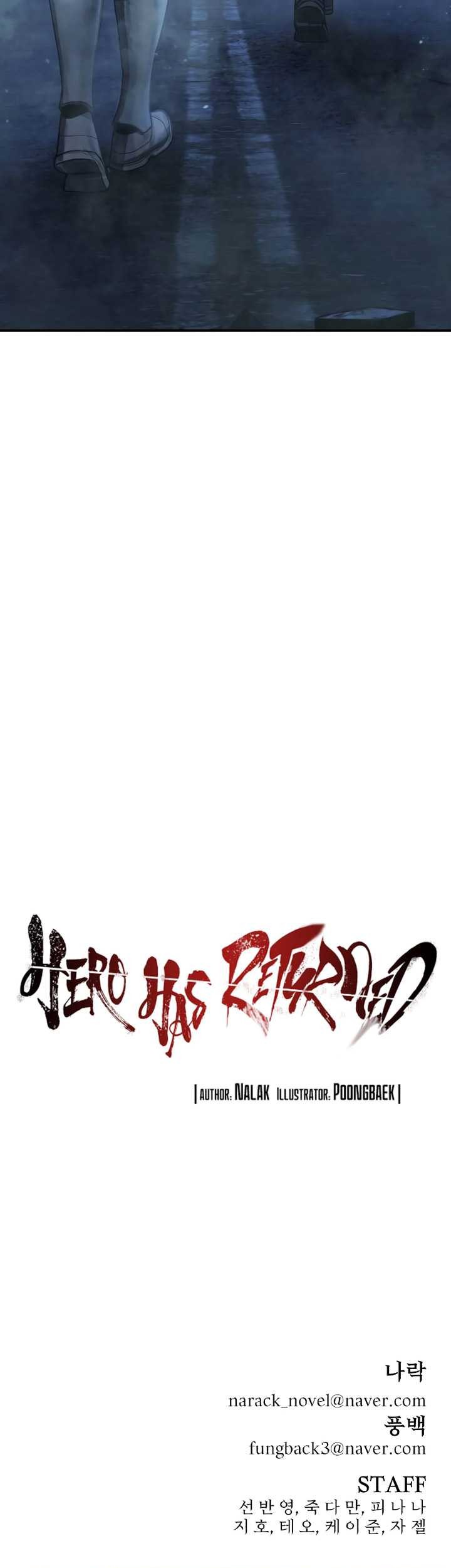 Hero Has Returned Chapter 120 - halaman 80