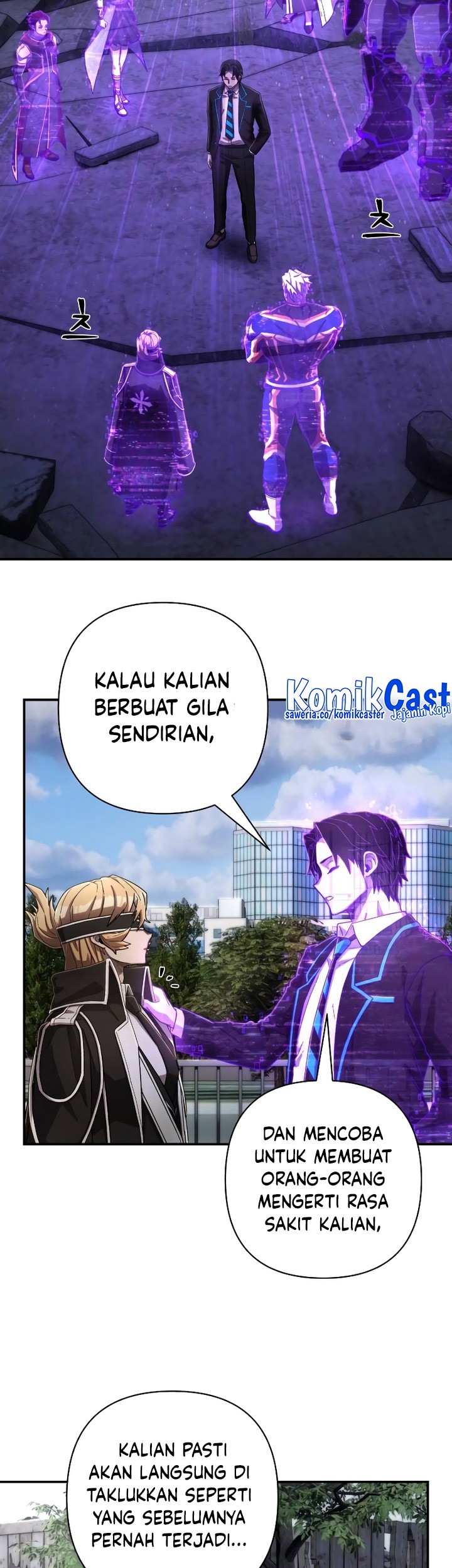 Hero Has Returned Chapter 121 - halaman 12
