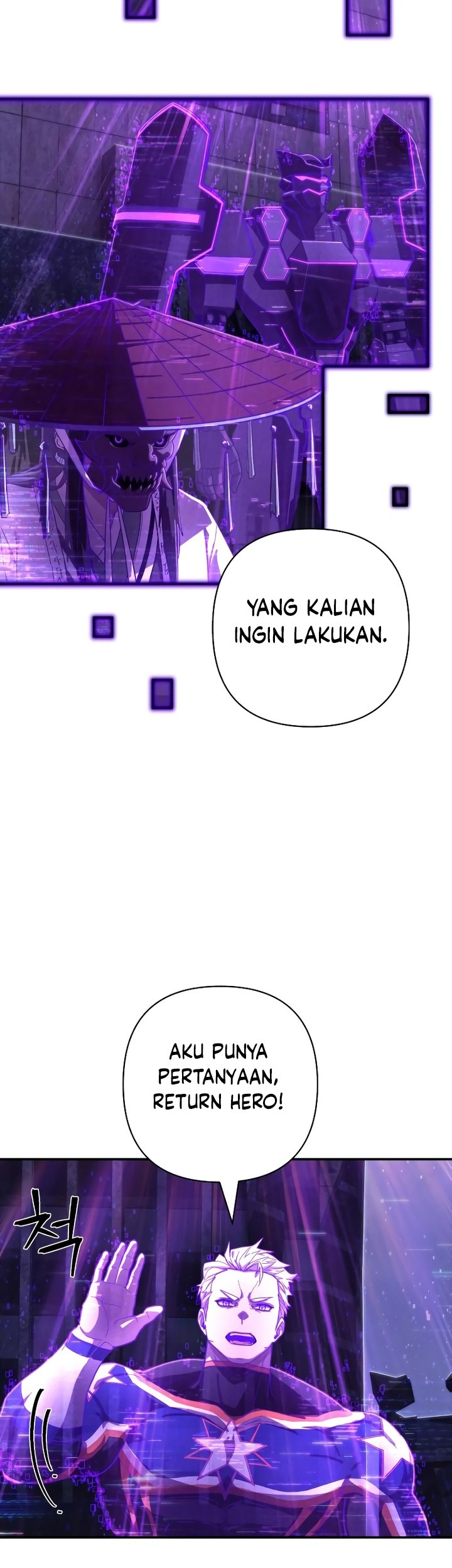 Hero Has Returned Chapter 121 - halaman 16