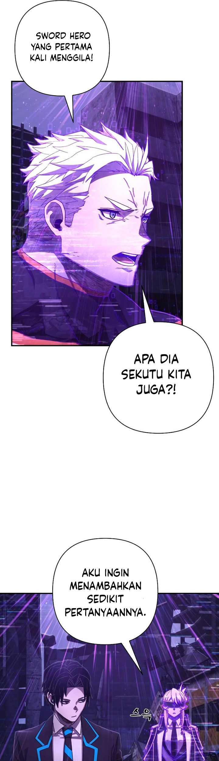 Hero Has Returned Chapter 121 - halaman 18