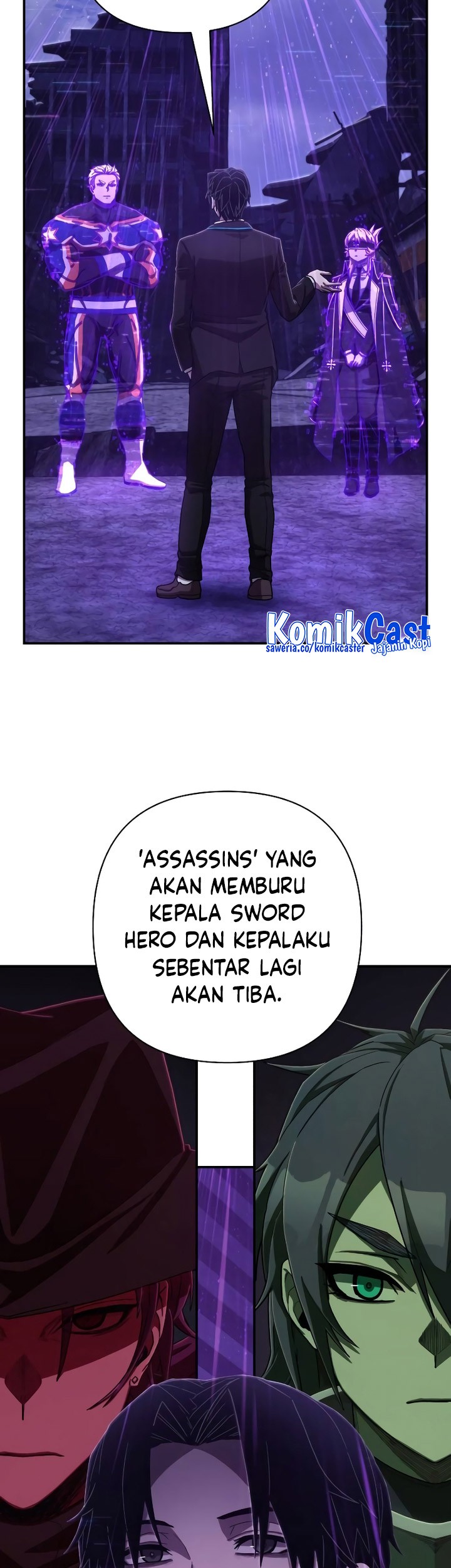 Hero Has Returned Chapter 121 - halaman 22
