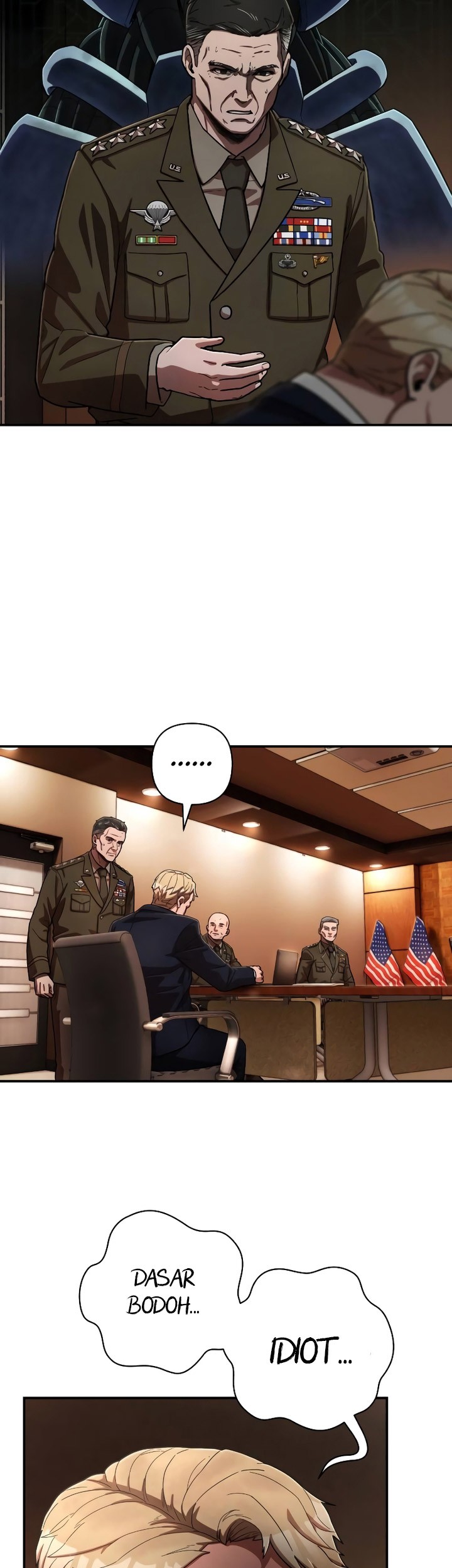 Hero Has Returned Chapter 121 - halaman 28