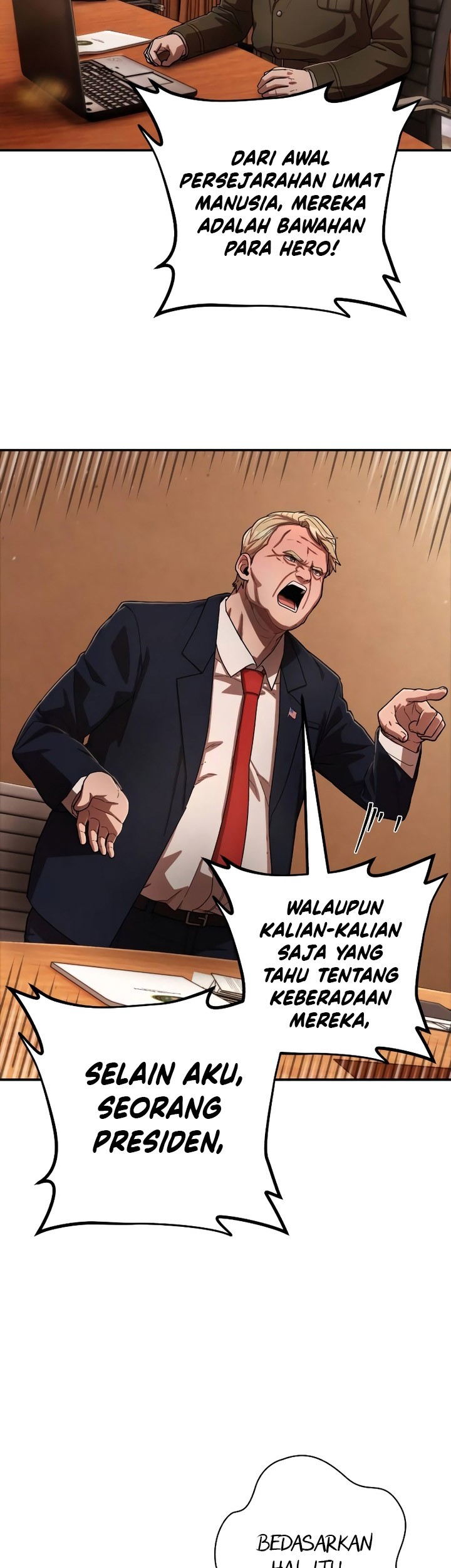 Hero Has Returned Chapter 121 - halaman 30
