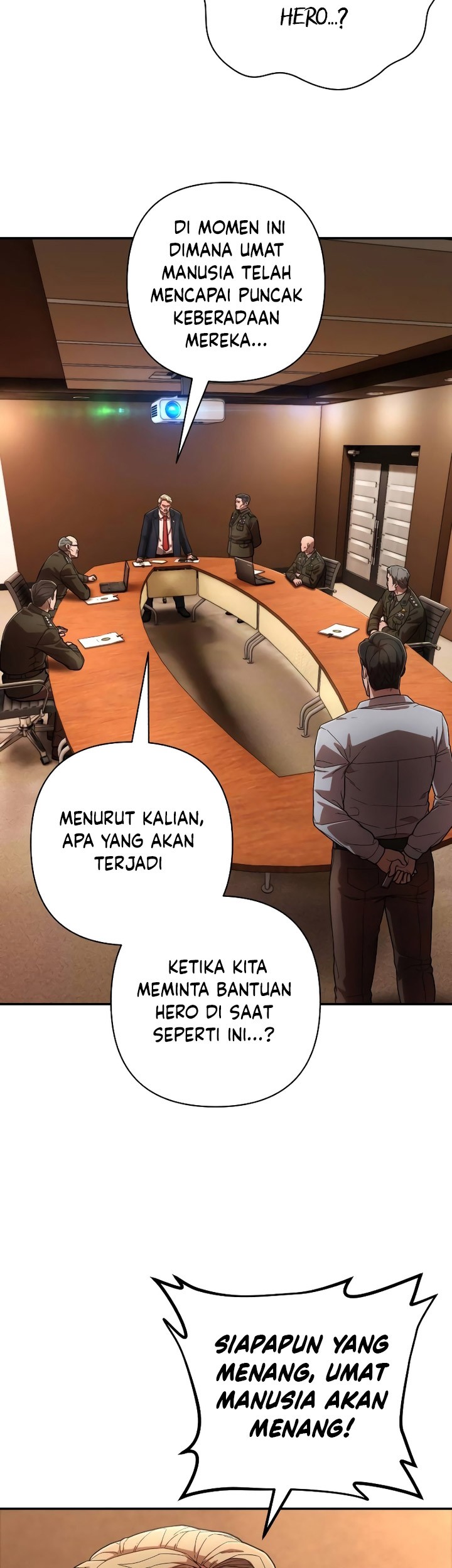 Hero Has Returned Chapter 121 - halaman 32