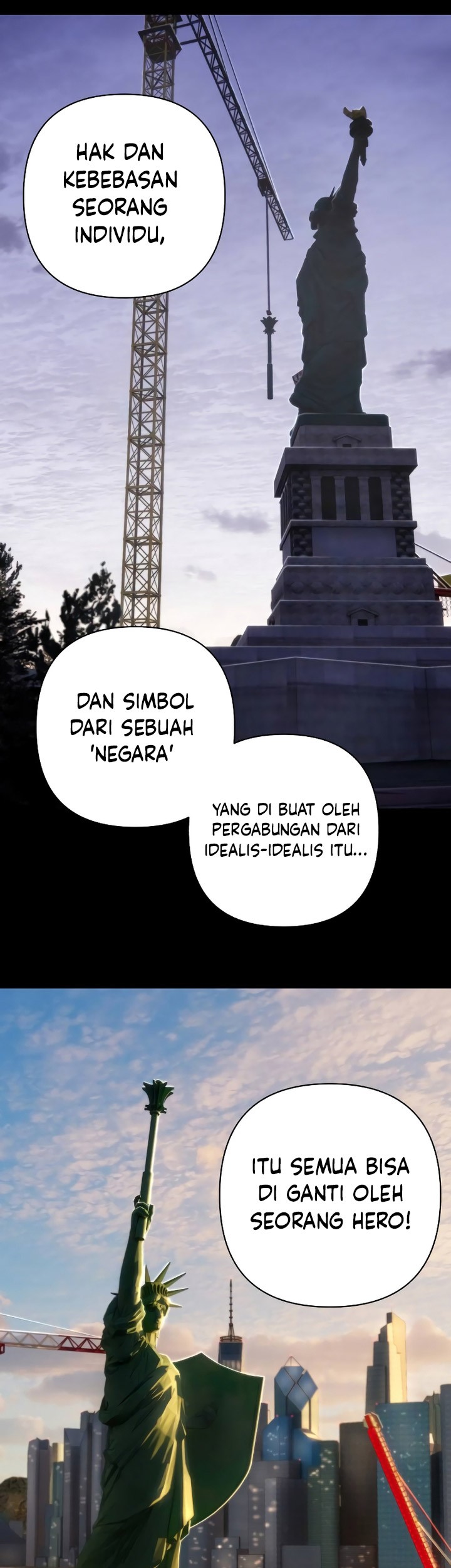Hero Has Returned Chapter 121 - halaman 34