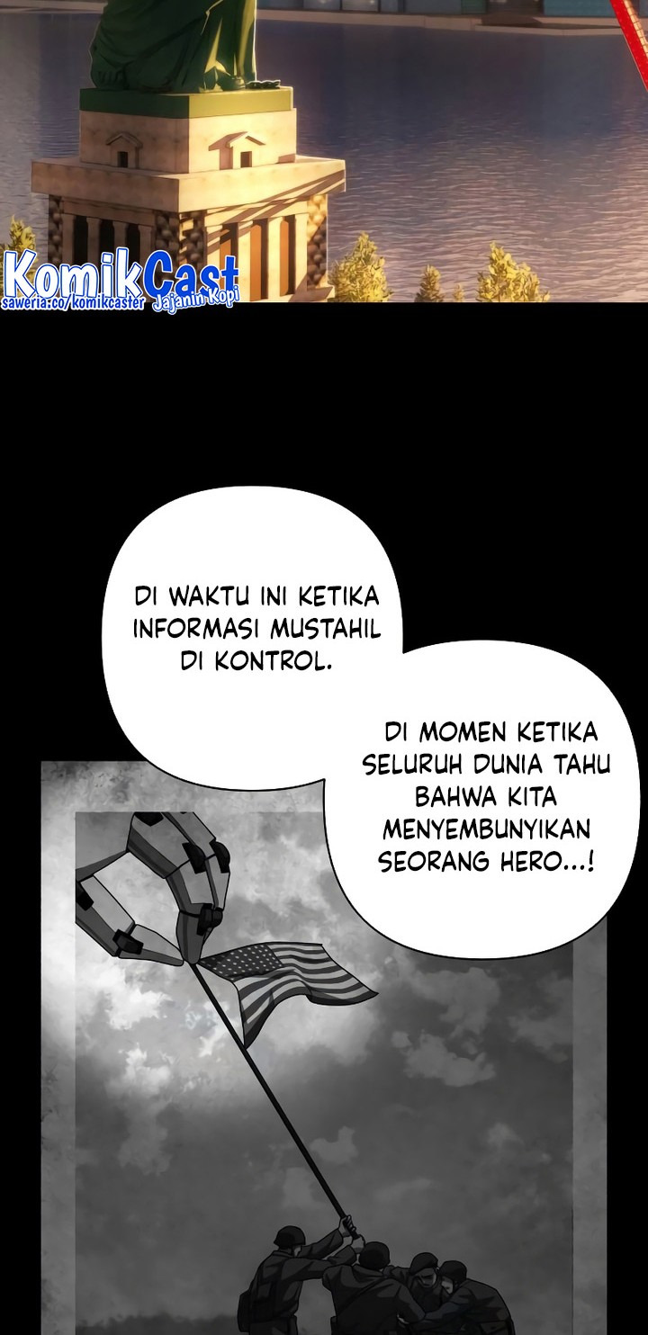 Hero Has Returned Chapter 121 - halaman 35