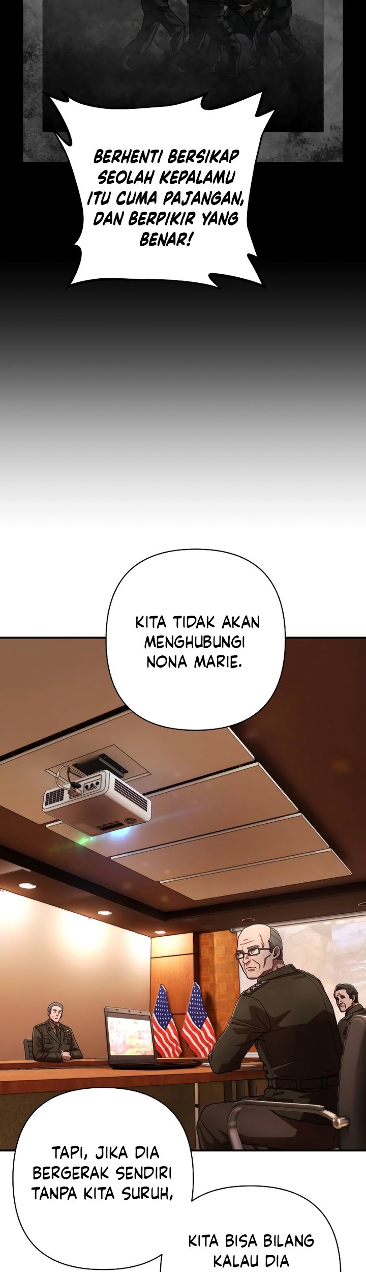 Hero Has Returned Chapter 121 - halaman 36