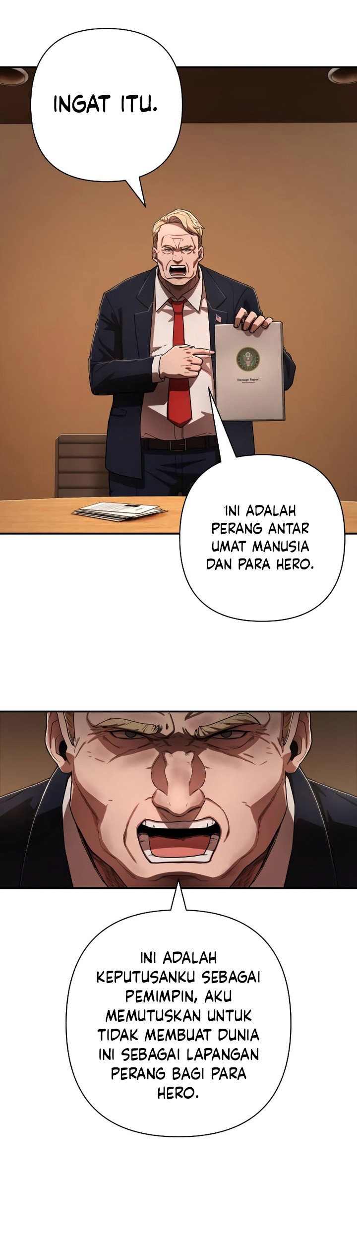 Hero Has Returned Chapter 121 - halaman 38