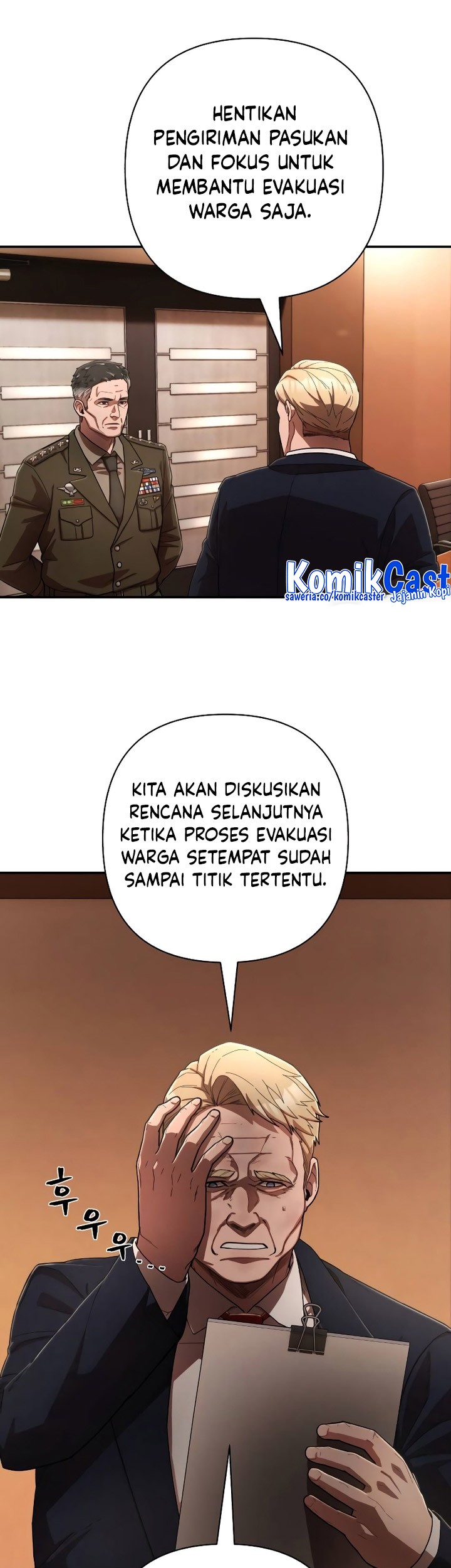 Hero Has Returned Chapter 121 - halaman 40