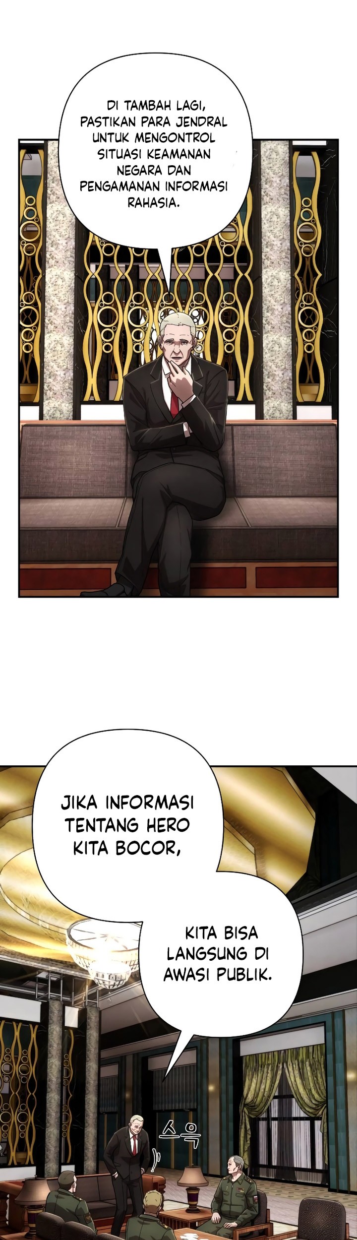 Hero Has Returned Chapter 121 - halaman 44