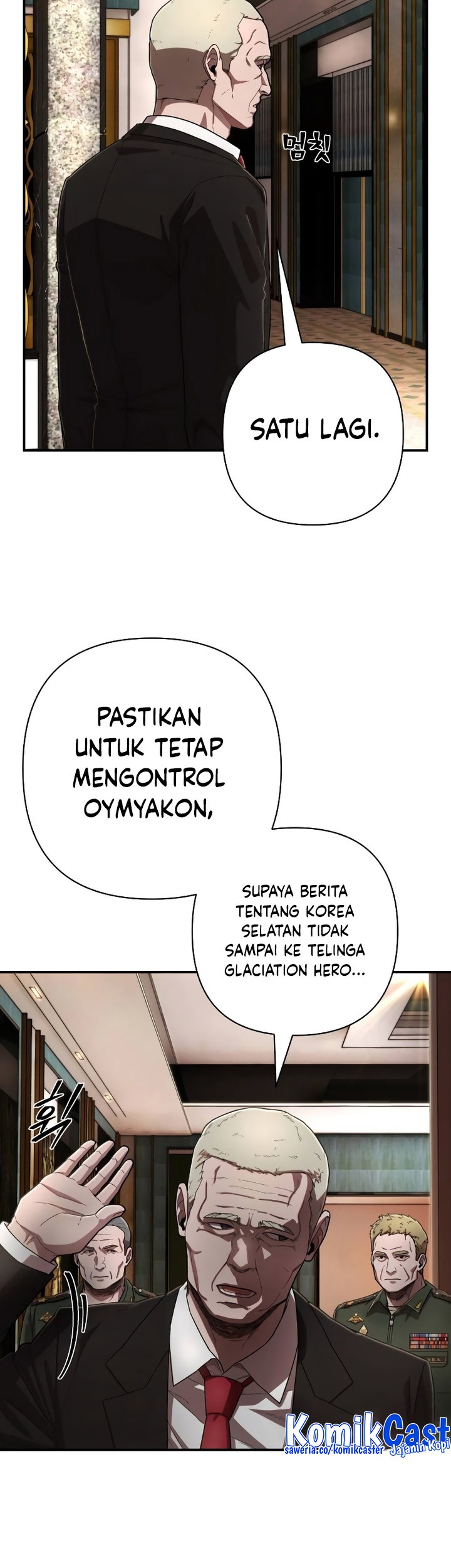 Hero Has Returned Chapter 121 - halaman 46