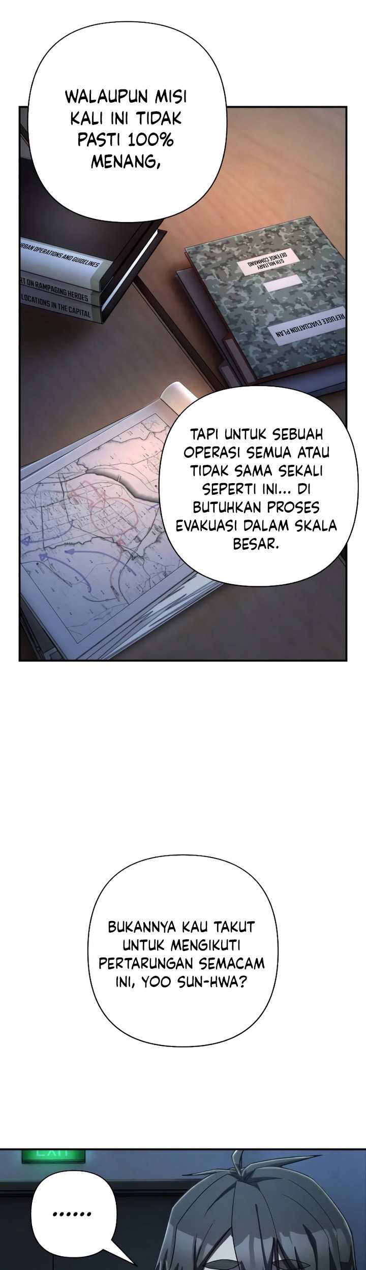 Hero Has Returned Chapter 121 - halaman 52