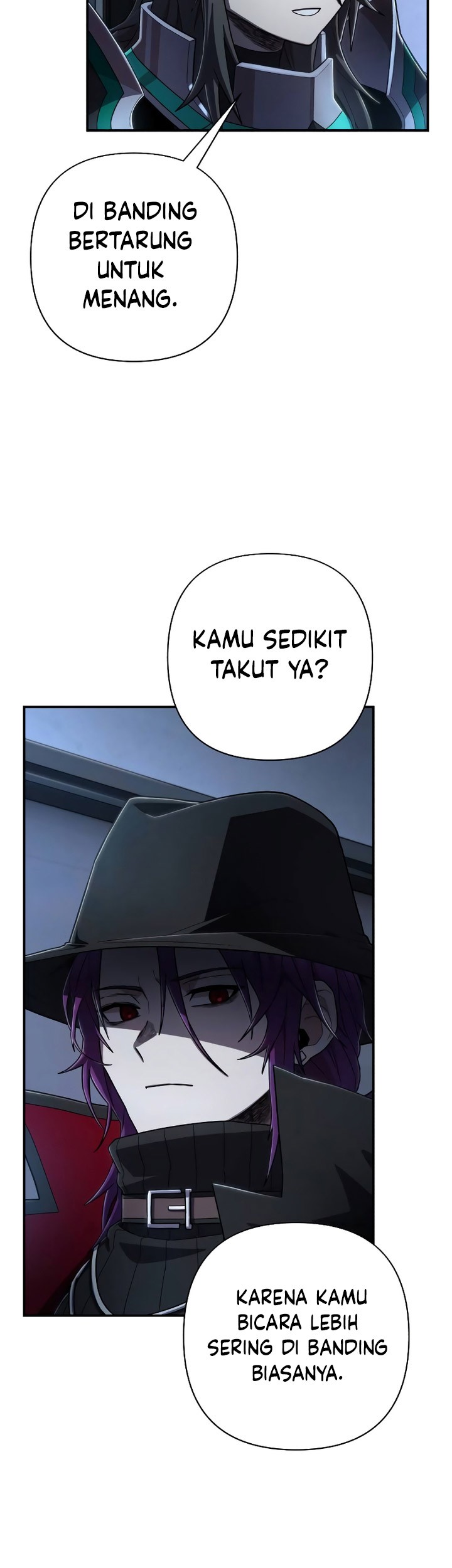 Hero Has Returned Chapter 121 - halaman 54