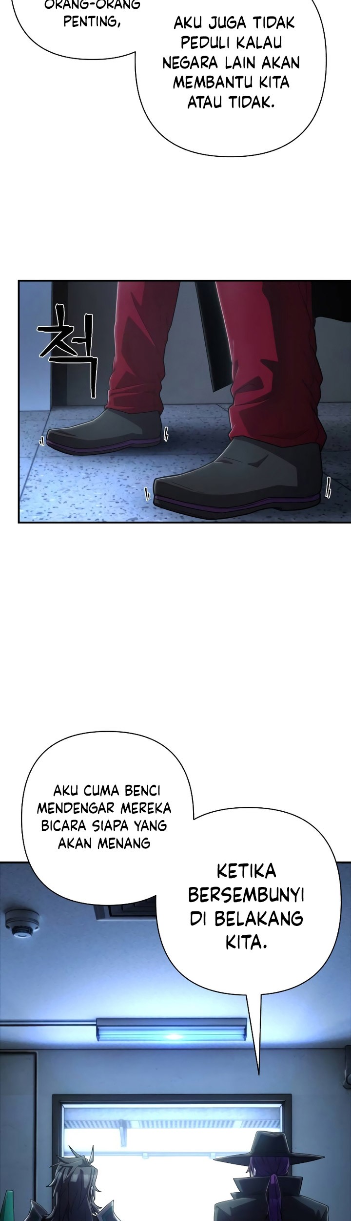 Hero Has Returned Chapter 121 - halaman 56