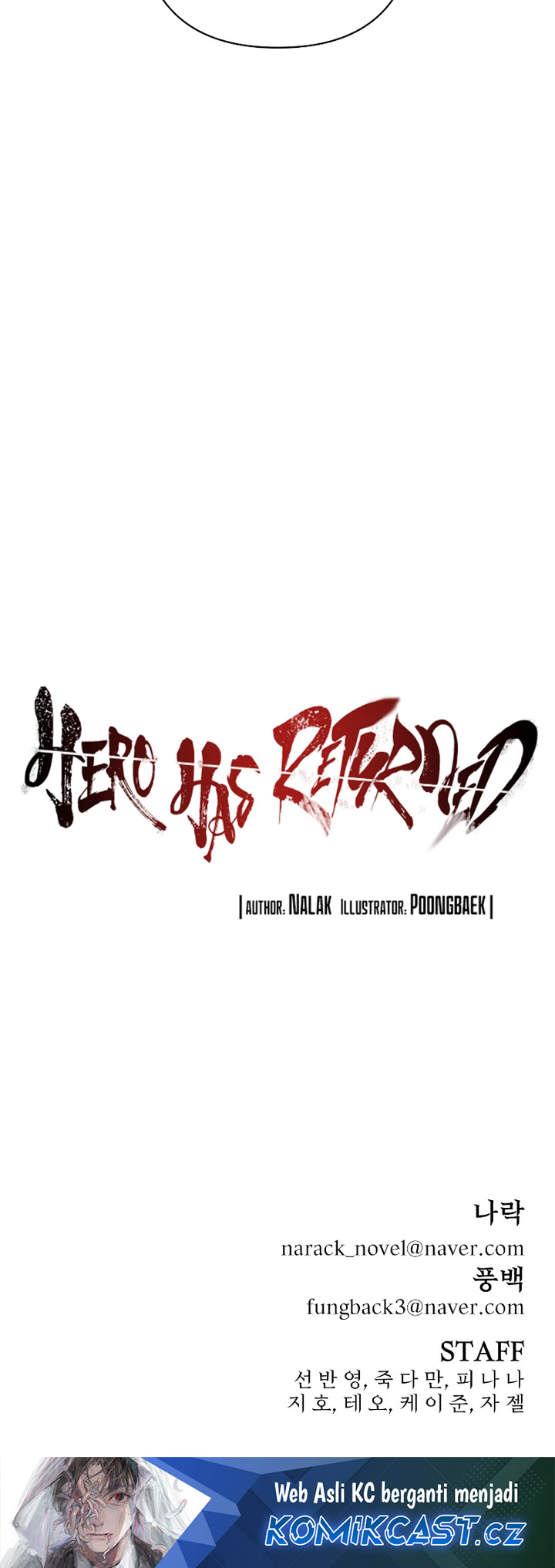Hero Has Returned Chapter 121 - halaman 61