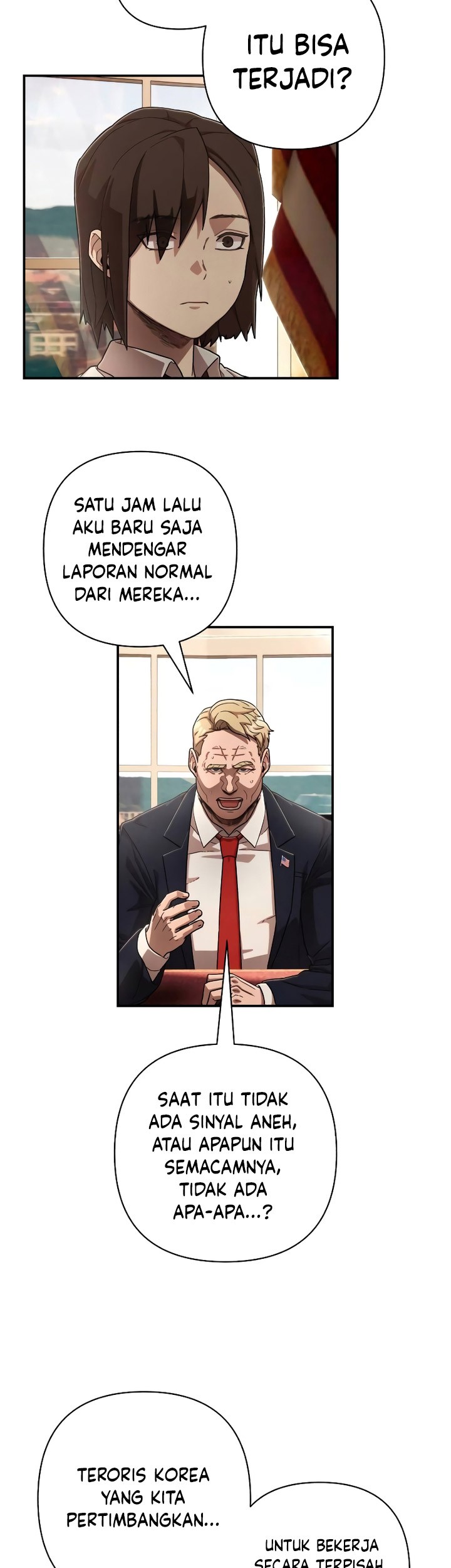 Hero Has Returned Chapter 121 - halaman 8