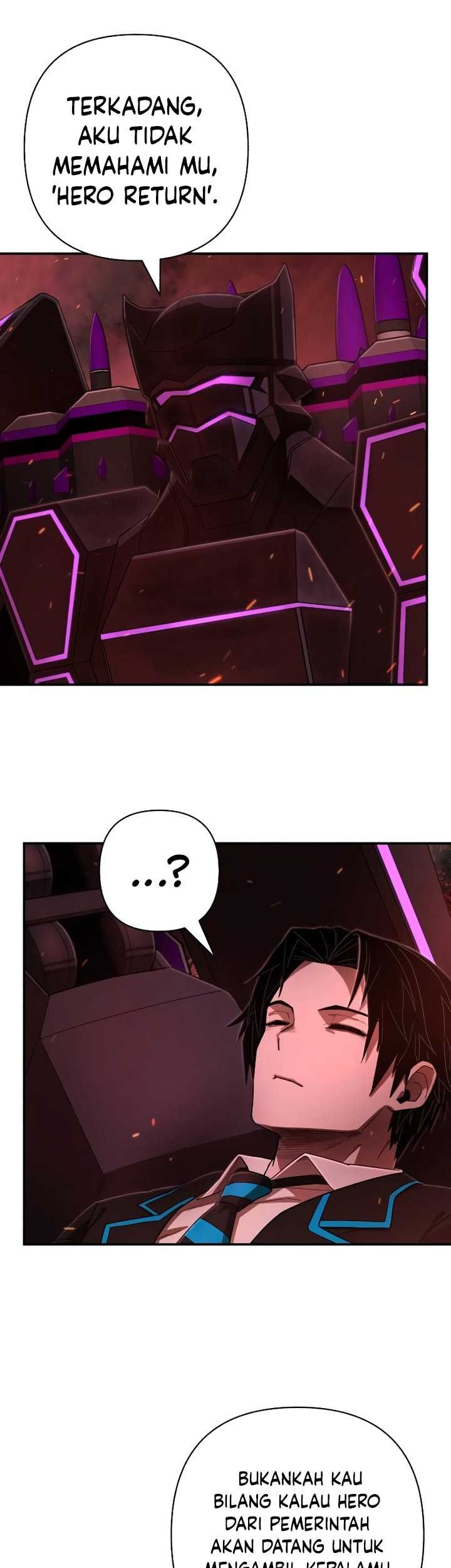 Hero Has Returned Chapter 122 - halaman 18