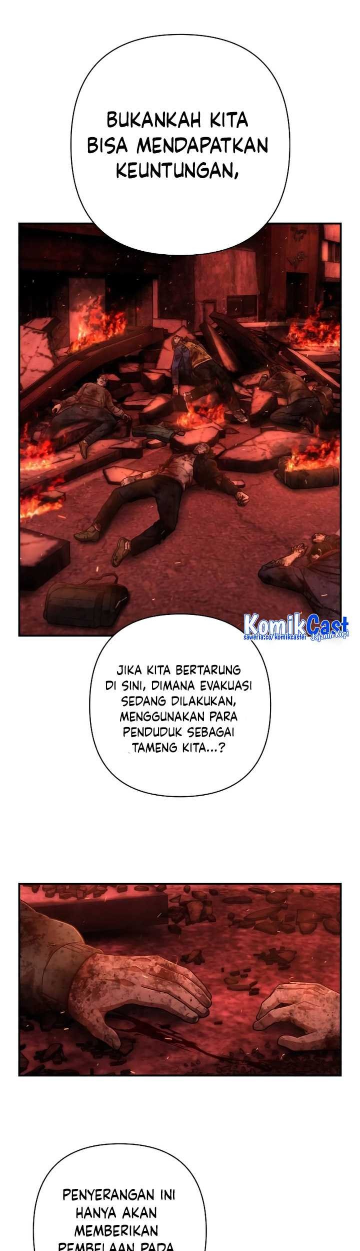 Hero Has Returned Chapter 122 - halaman 20