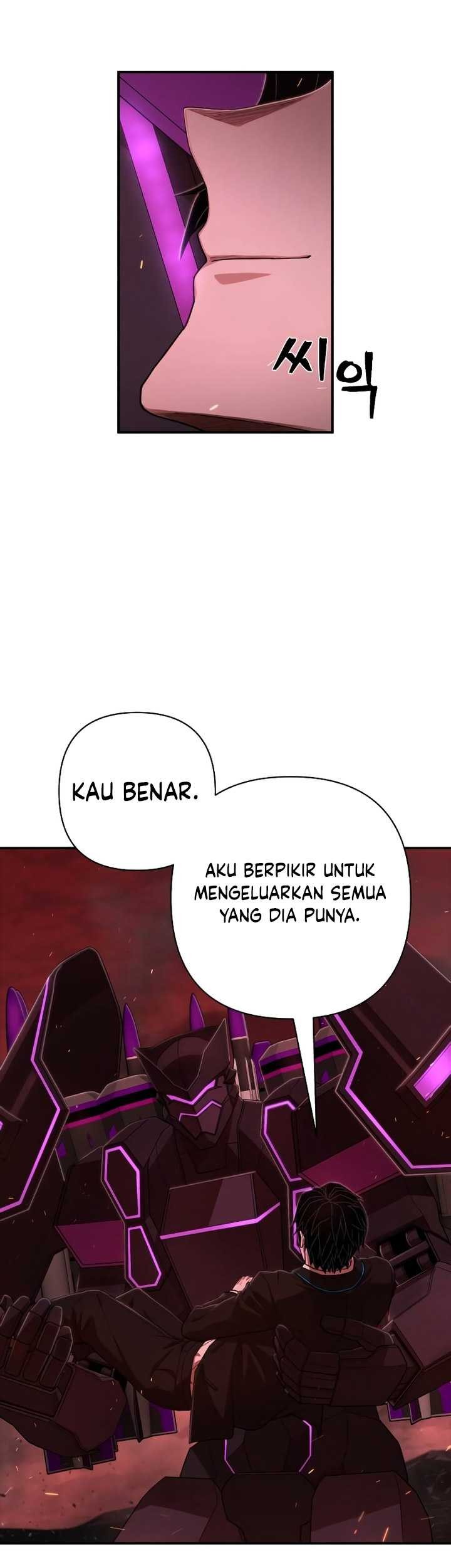 Hero Has Returned Chapter 122 - halaman 22