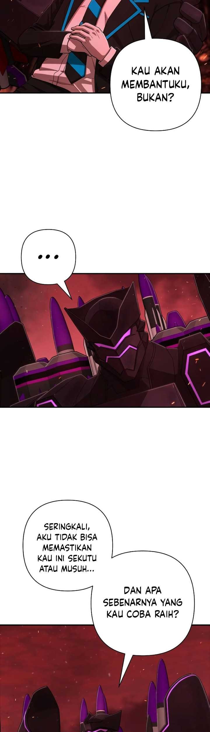 Hero Has Returned Chapter 122 - halaman 24