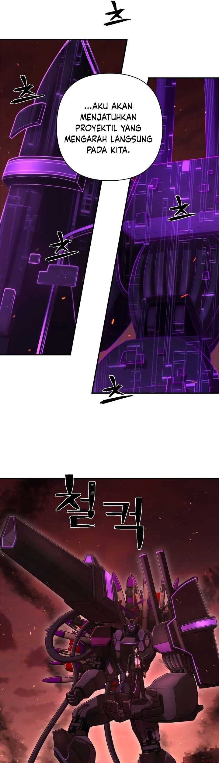 Hero Has Returned Chapter 122 - halaman 42