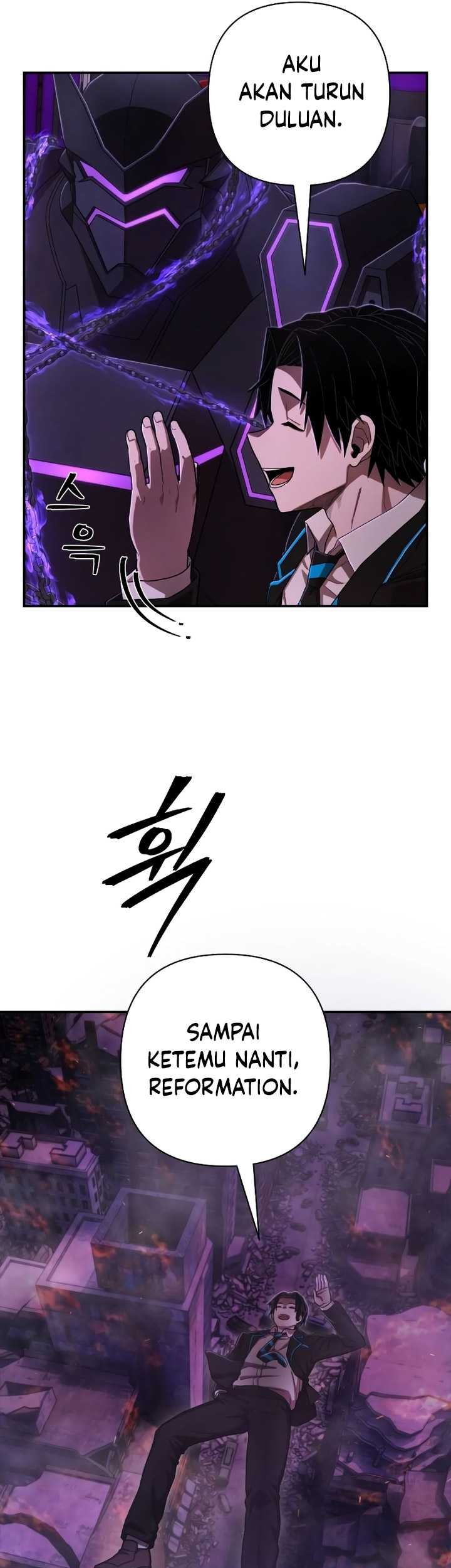 Hero Has Returned Chapter 122 - halaman 58