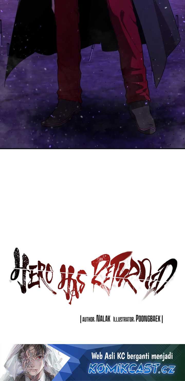 Hero Has Returned Chapter 122 - halaman 67