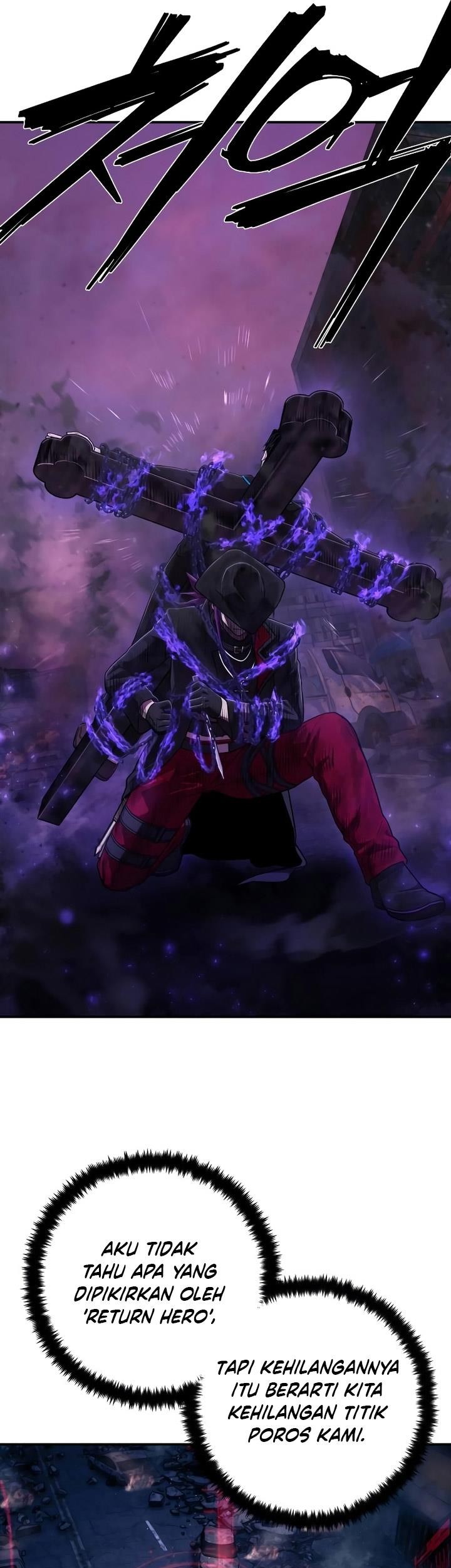 Hero Has Returned Chapter 123 - halaman 25