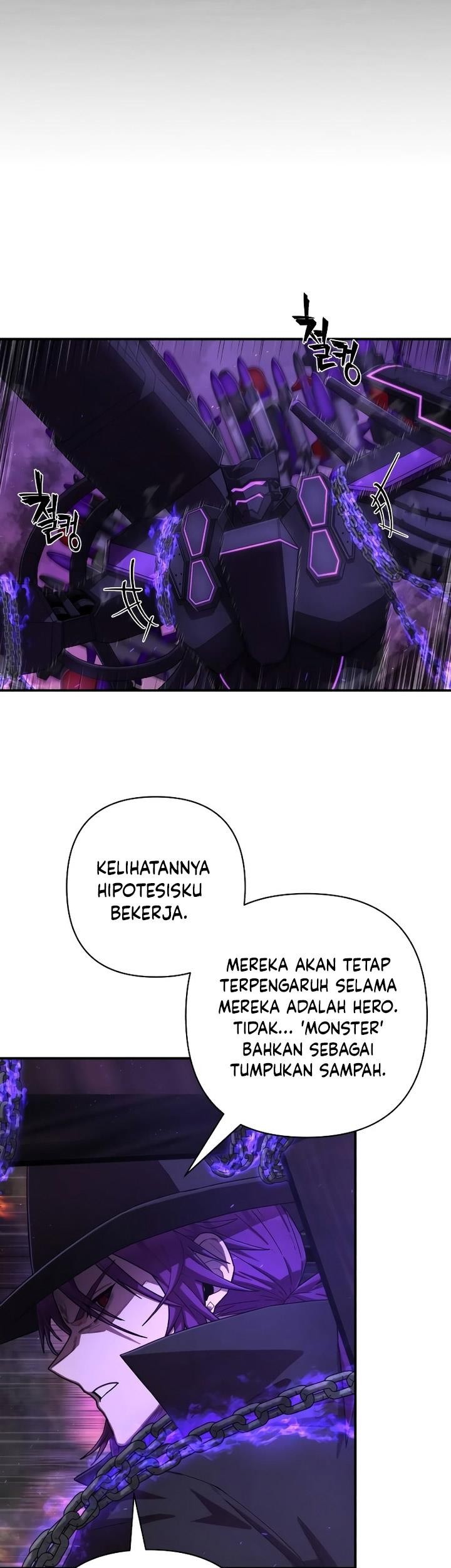 Hero Has Returned Chapter 123 - halaman 33