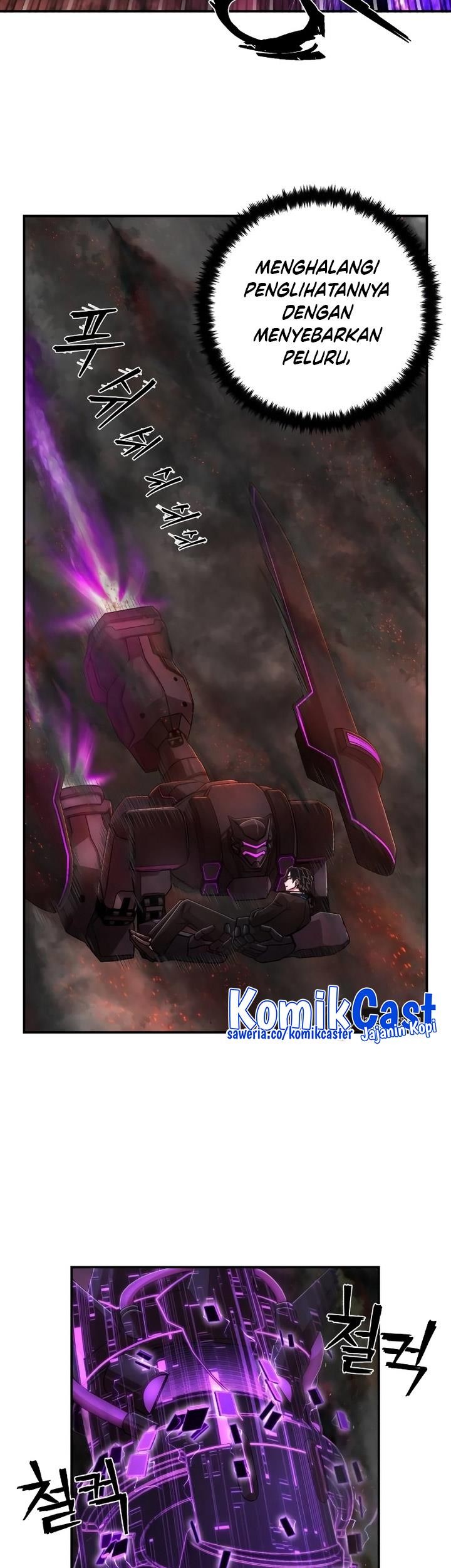 Hero Has Returned Chapter 123 - halaman 61