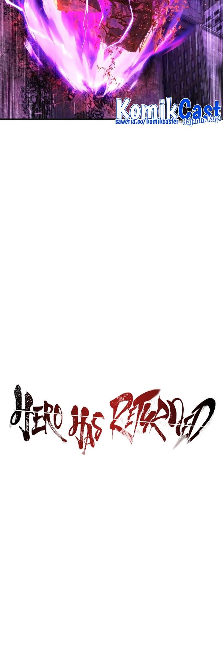 Hero Has Returned Chapter 123 - halaman 74