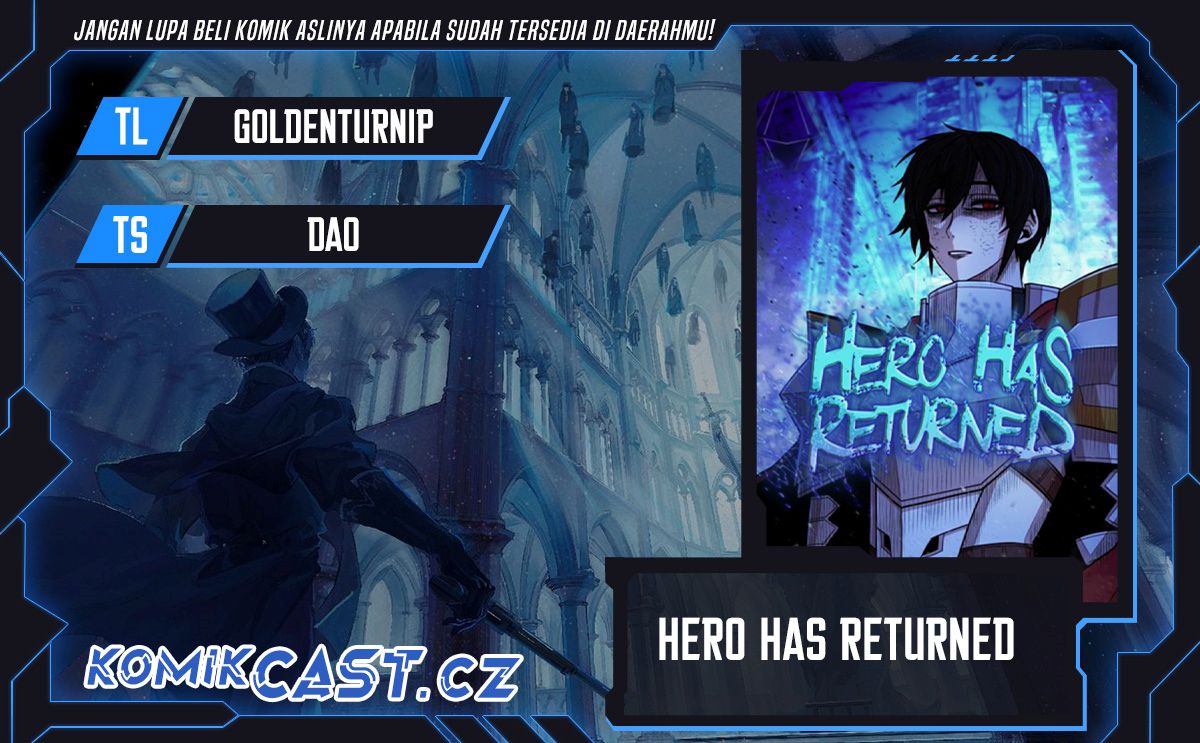 Hero Has Returned Chapter 124 - halaman 1