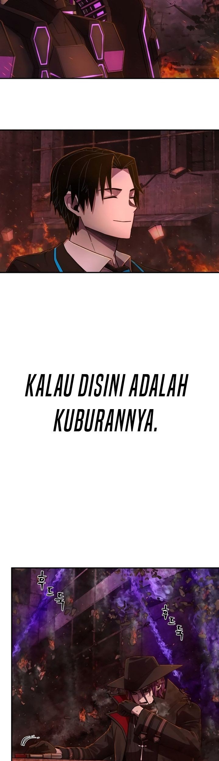 Hero Has Returned Chapter 124 - halaman 104