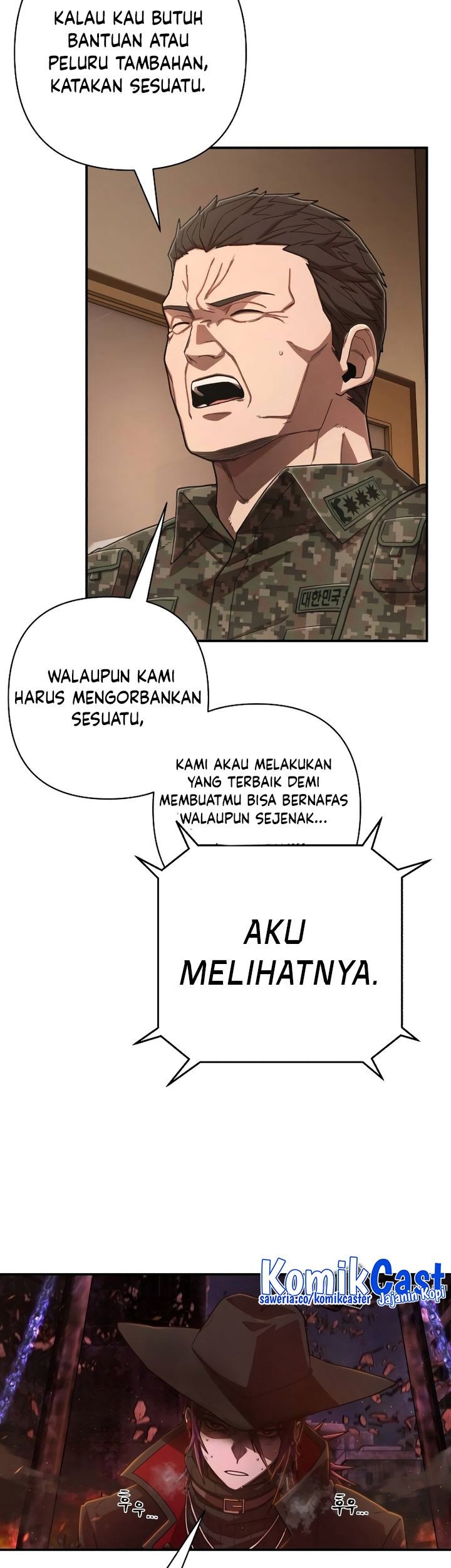 Hero Has Returned Chapter 124 - halaman 108