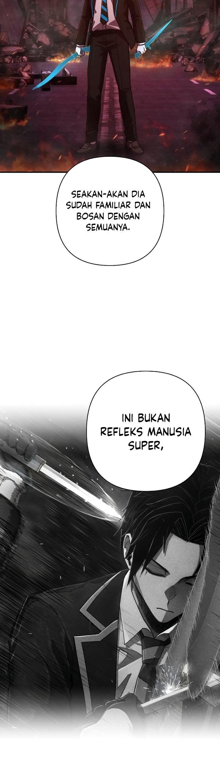Hero Has Returned Chapter 124 - halaman 110