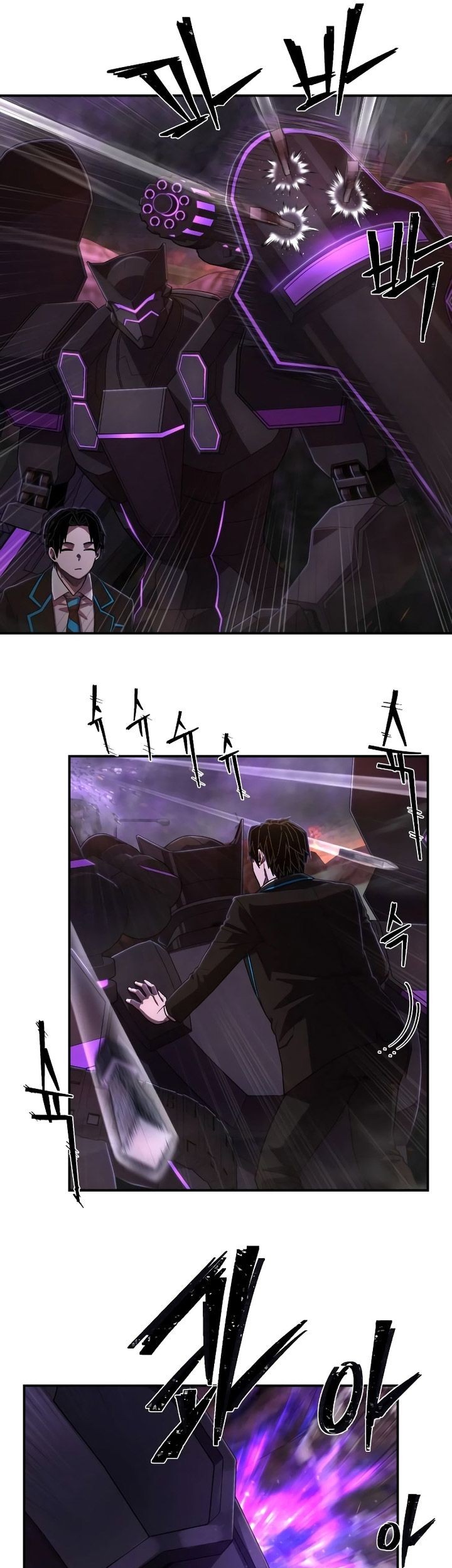 Hero Has Returned Chapter 124 - halaman 26