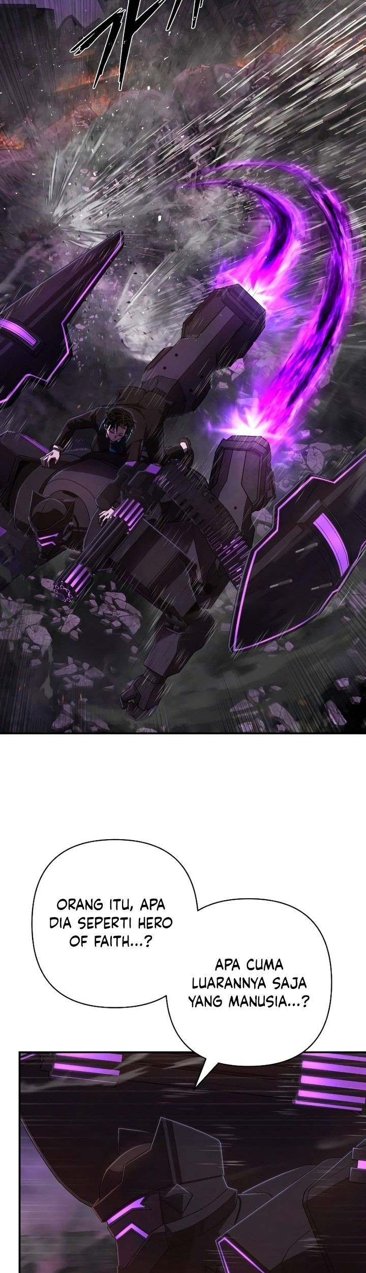 Hero Has Returned Chapter 124 - halaman 28